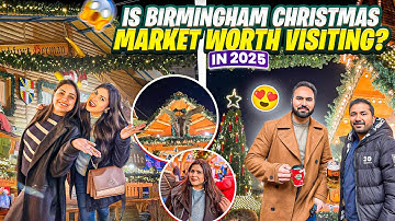 Is This Christmas Market Worth Visiting In The UK? | Indian Youtuber In UK