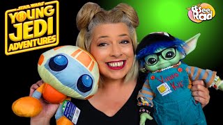 Young Jedi Adventures Rj-83 Plush Review