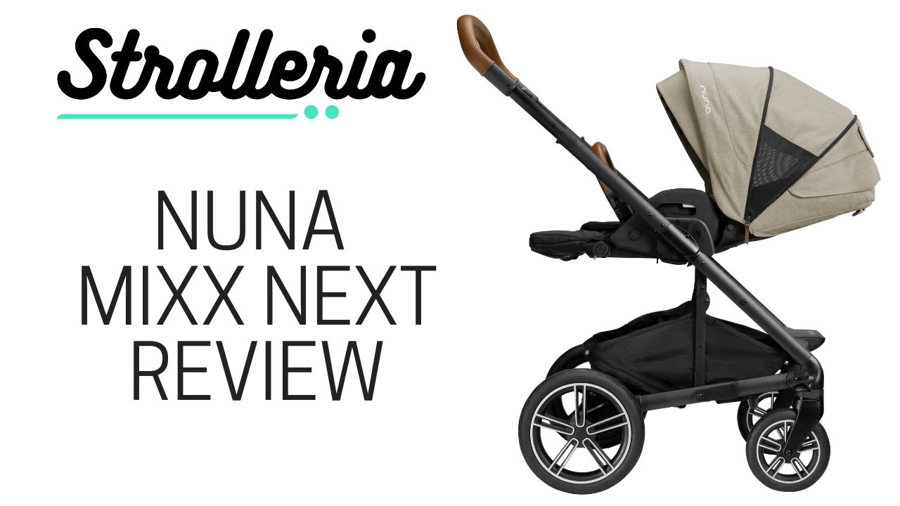 Nuna MIXX Next Bundle - Stroller, Bassinet and PIPA Infant Car 