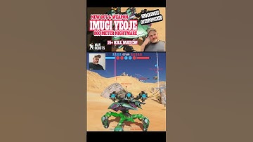 The Next Meta is Here! | IMUJI YEOJE MONSTER BUILD | WAR ROBOTS NEW BOT AND WEAPON REVIEW