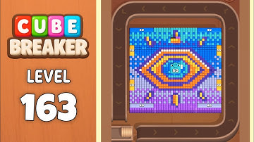 Color Cube Breaker level 163 solution