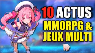 SUBNAUTICA 2 - AION 2 - GUILD WARS 2 - WOW CLASSIC - EMBERS of the UNCROWNED - Actu MMORPG & Multi !