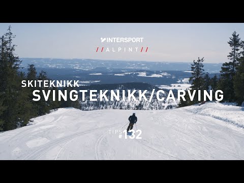Tips #132 – Alpint & Topptur – Svingteknikk / carving
