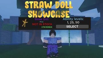 Straw doll showcase kaizen