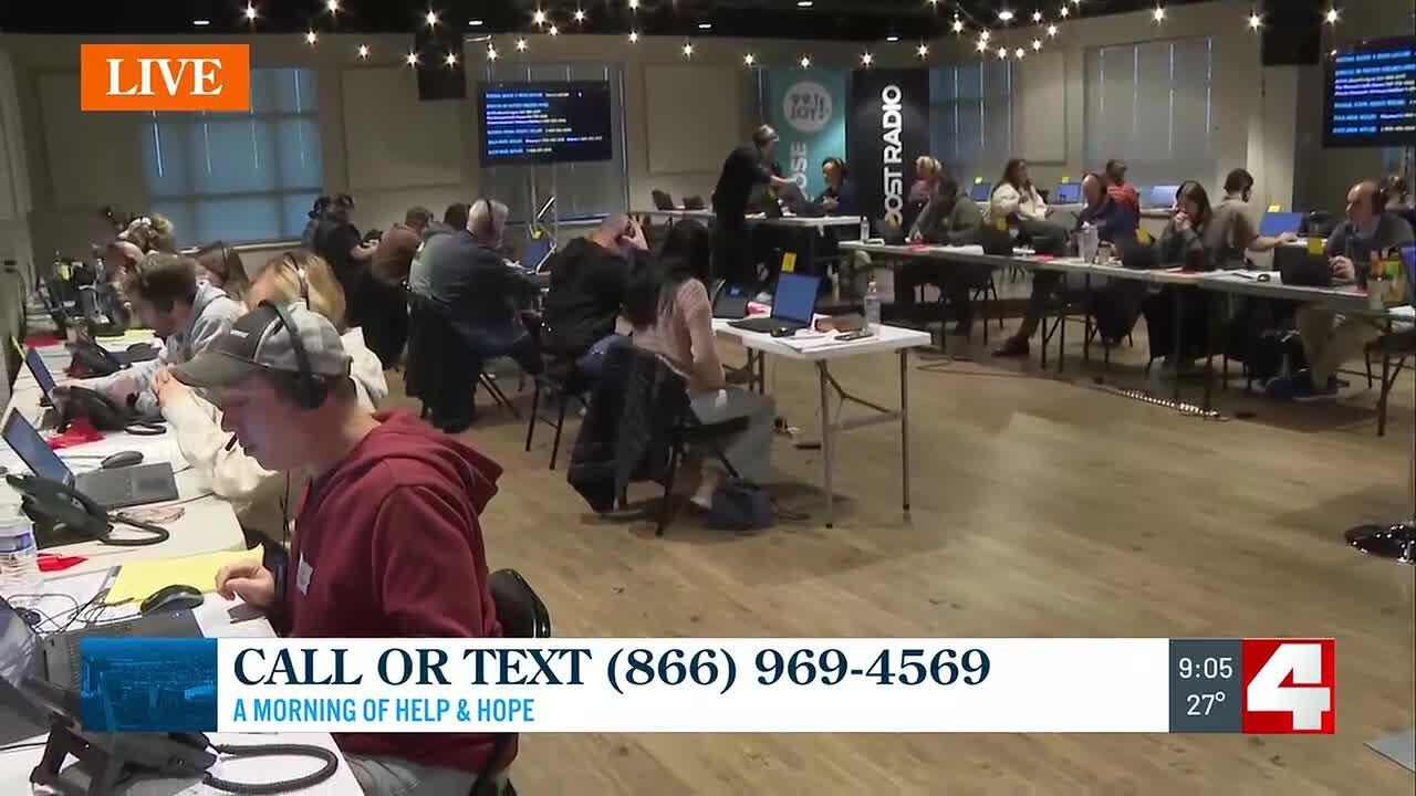 A Morning of Help & Hope with Joy FM & Boost Radio