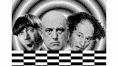 lets do musical disk load on a coco2 this time