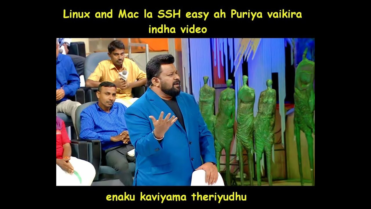 SSH using Linux or Mac | Tamil - YouTube
