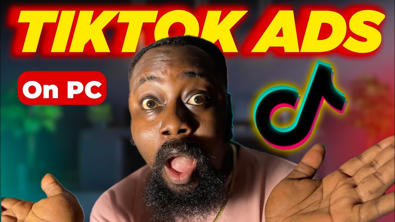 How To Run Ads On TikTok Ads Manager , How To Run TikTok Ads On PC