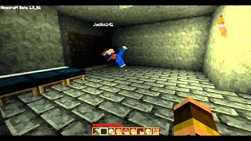 Minecraft Bed Glitch - Beta 1.3