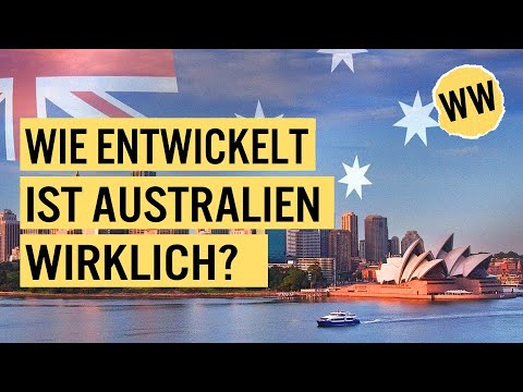 Video: Was man in Australien anzieht