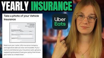 How To Update Your Uber Eats Insurance Document Yearly