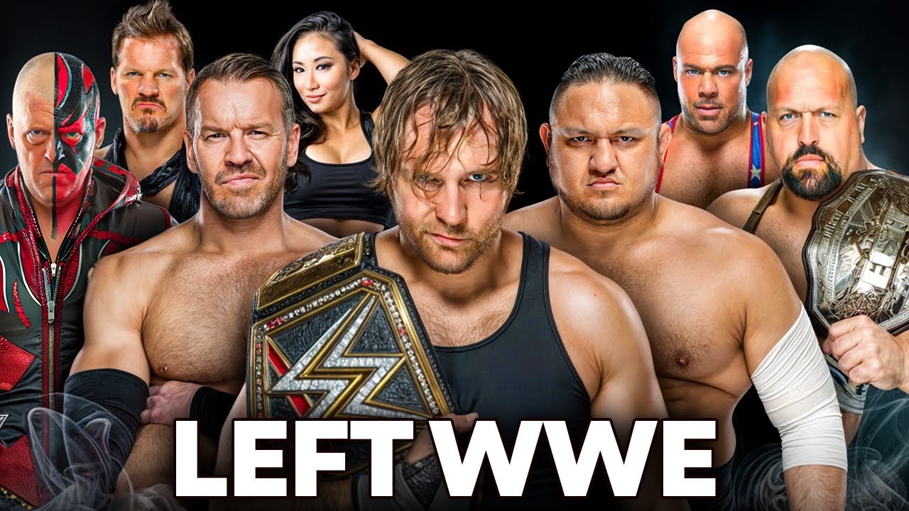 15 лучших суперзвезд WWE, которые покинули WWE ради AEW или TNA