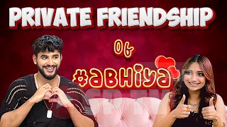 LETS DISCUSS: PRIVATE FRIENDSHIP OF ABHIYA  JIYA SHANKAR CLARIFIES ON DATING RUMORS  VIRAL