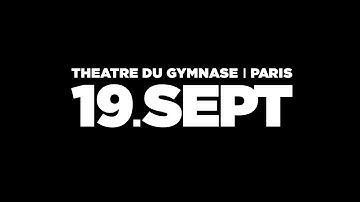 Motion Plus Design Paris 2020 - 19 Septembre au théâtre du Gymnase