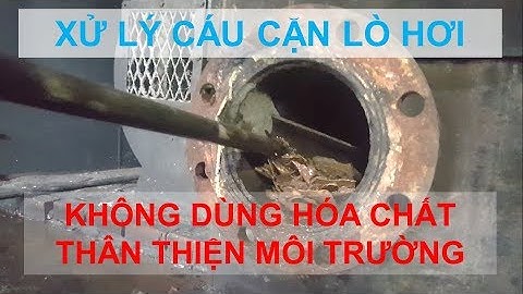 Xử lý cáu cặn lò hơi-Dùng điện từ trường , không dùng hóa chất