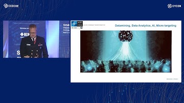 CyCon 2022 DAY 3 Panel: Cognitive Warfare – Hacking the OODA Loop