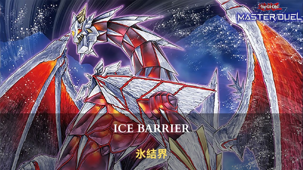 Ice Barrier - Lancea, Ancestral Dragon of the Ice Mountain [Yu-Gi-Oh Master Duel]