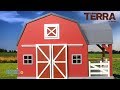 Terra Wooden Barn from Battat Terra Wooden Barn from Battat