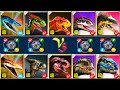 ALL GEN 1 vs GEN 2 (PVP) ALL EVOLUTIONS MAX LV 40 | JURASSIC WORLD THE GAME