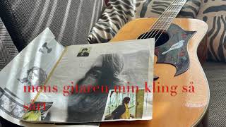 Download Lagu Mens gitaren min kling så sårt MP3