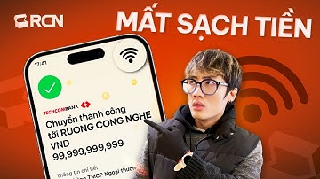 Mất tiền khi chuyển khoản bằng wifi công cộng: có thật thế không? | Rương Công Nghệ