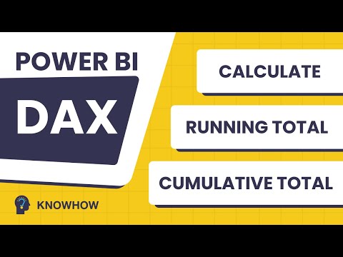 Calculate Running Total