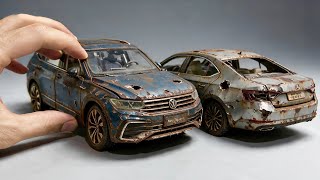 EPIC RESTORATION! 1:18 Weathered VW Suv & Skoda Sedan Performance Test