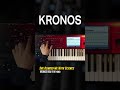 She Blinded Me With Science Kronos 80s & Beyond