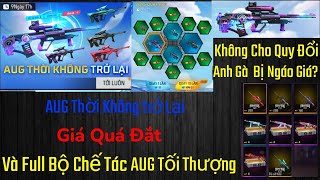 Skin AUG Thời Không Trở Lại Cực Đắt Anh Gà Bị Ngáo Giá Skin Này Và Full Bộ Chế Tác AUG Tối Thượng