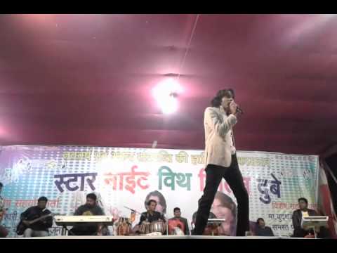 Nitin live hay mor chandni medley with hindi songs