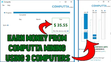 Earn Money from Computta Mining using 3 Computers | How to Mine Bitcoin with Computer