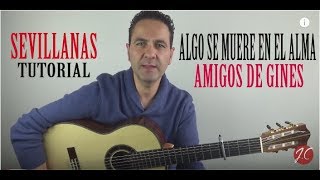 Video thumbnail of "SEVILLANAS DEL ADIÓS, Tutorial (Jerónimo de Carmen) Guitarraflamenca"