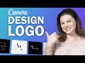 How to make logo in canva