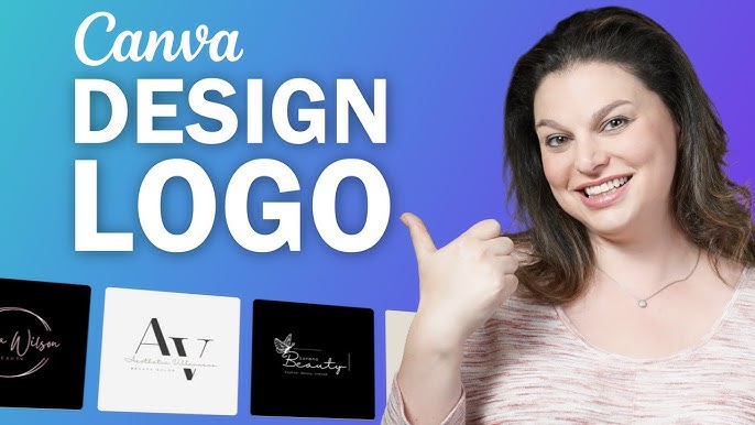 Easily Create A Custom Logo In Canva 2024