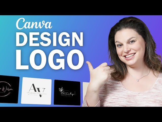 How to Make Logo in Canva class=