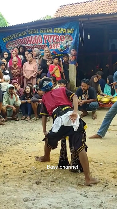 Janturan Masal❗❗TPMJ @Cengkillung #ebegbanyumasan #jaranan #basschannel