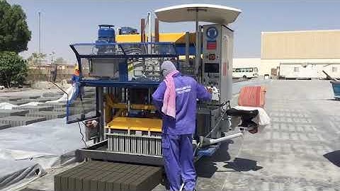 Zenith 913 - Mobile Block Making Machine