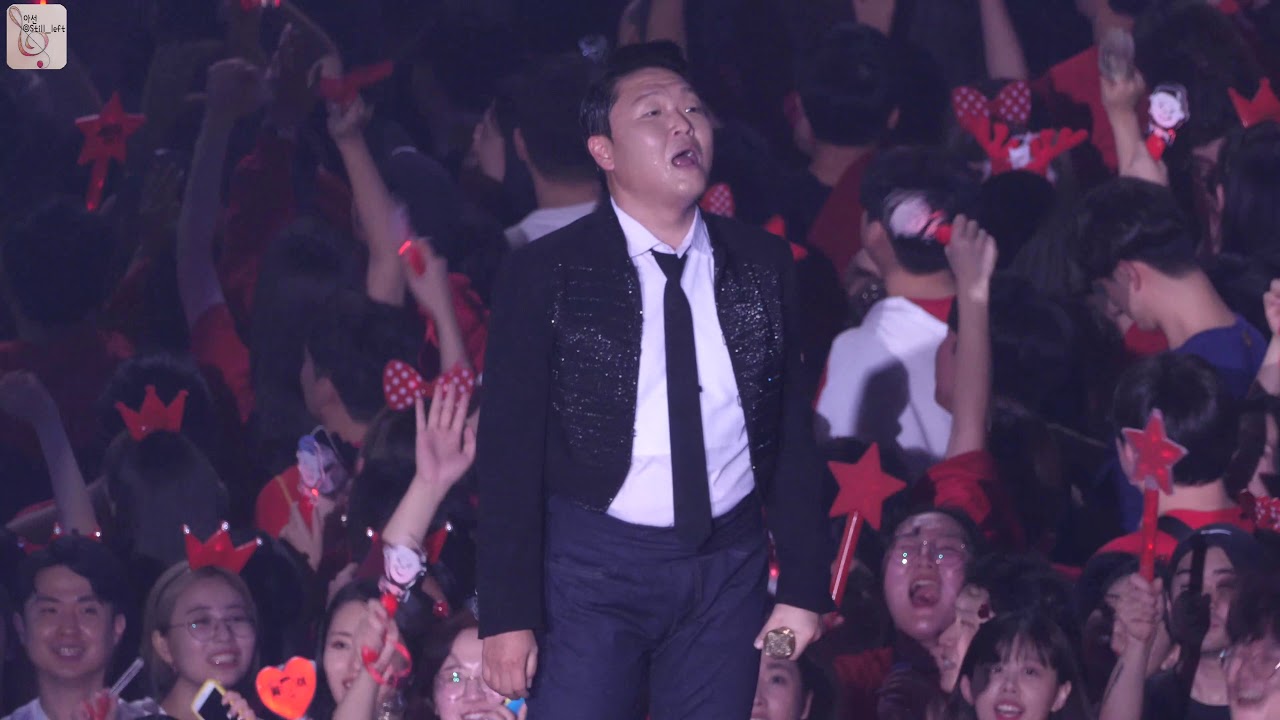 [직캠][4K 60P] 싸이 - 락 메들리 [191224 2019 올나잇 콘서트]