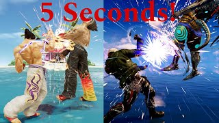 Master PEWGF and Taunt Jet Upper in 5 Seconds || Practice Only !