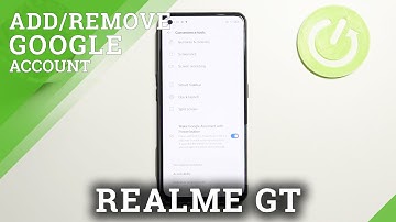 How to Add or Remove Google Assistant from Power Button in Realme GT?