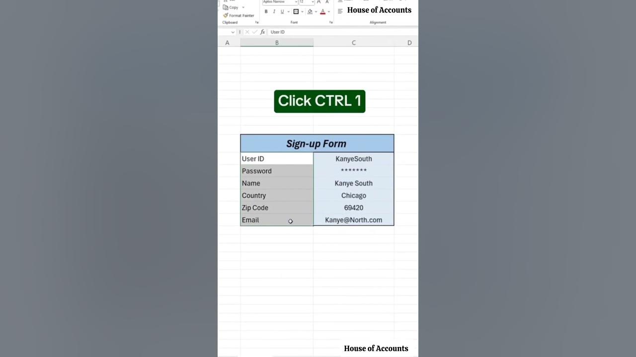 How To Align Columns In Excel