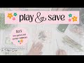 Play &amp; Save #4 | Stuffing $95 into Games and Savings Challenges