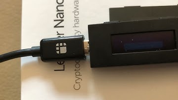 Problem brightness Ledger Nano S
