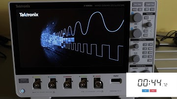 Tektronix 3 Series MDO Start-up