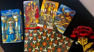 Распаковка и обзор колоды «Tarot of TraditionS»🌞🌬️Новинка от Lo Scarabeo 2023❗️