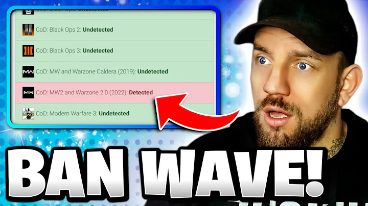 BREAKING NEWS - POPULAR WARZONE CHEATS DETECTED IN LARGEST BAN WAVE EVER!?