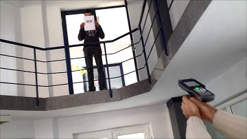 Test live Intermec CK3 EX25