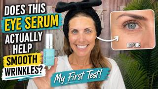 Can This ELEMIS Eye Serum ACTUALLY Help Smooth Wrinkles?