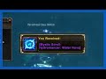 how to get HYDROMANCER: WATER NOVA in Warcraft reborn - ascension bronzebeard!