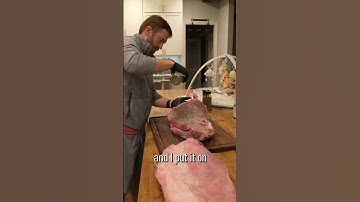 Smoking a Brisket in a Weber Kettle with the Snake Method